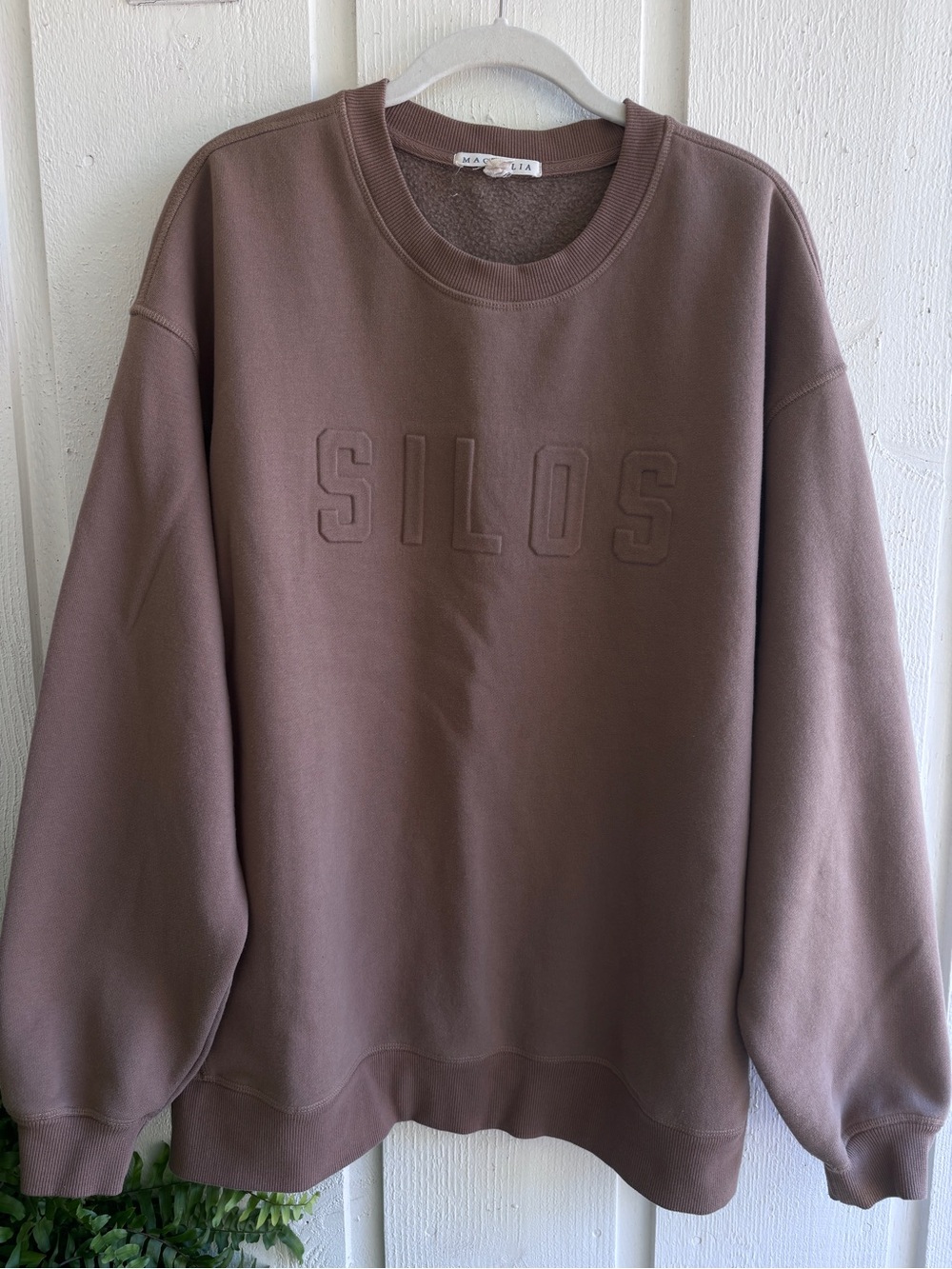 Magnolia Crewneck Sweater - Brown